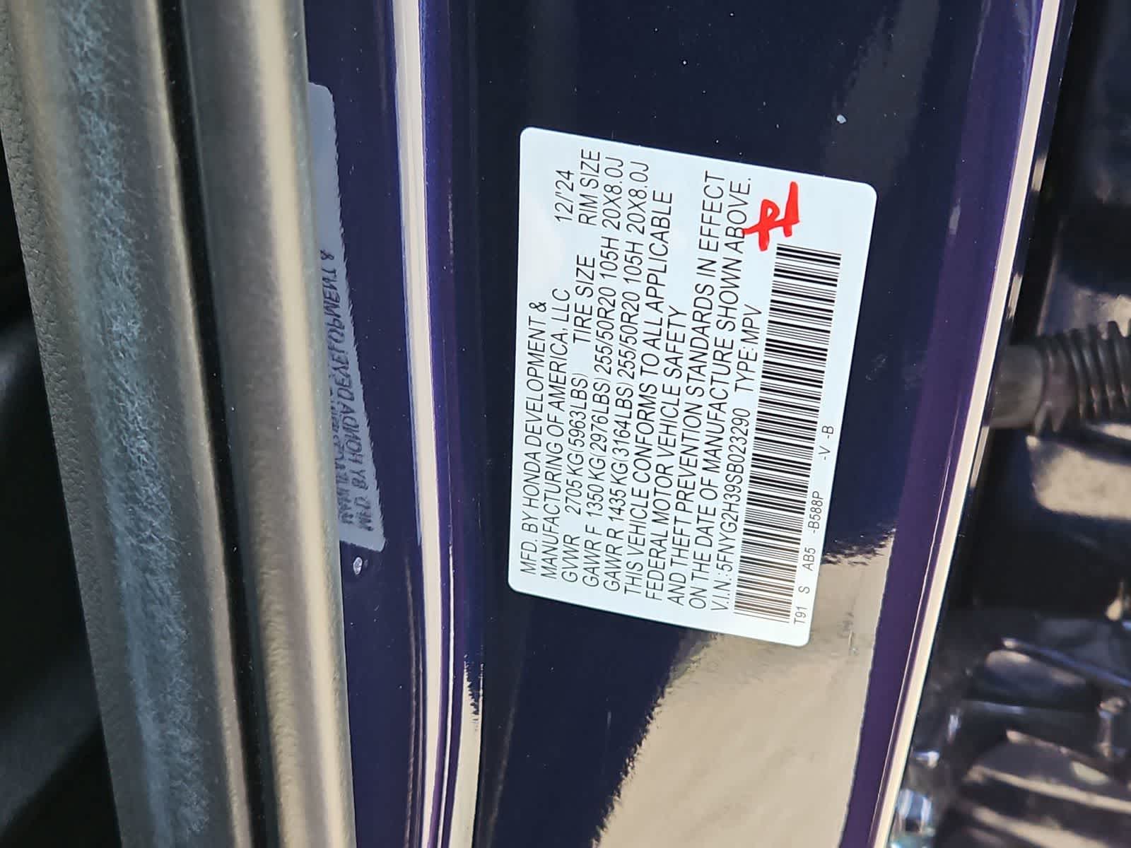 Thumbnail: 2025 Honda Pilot - 35