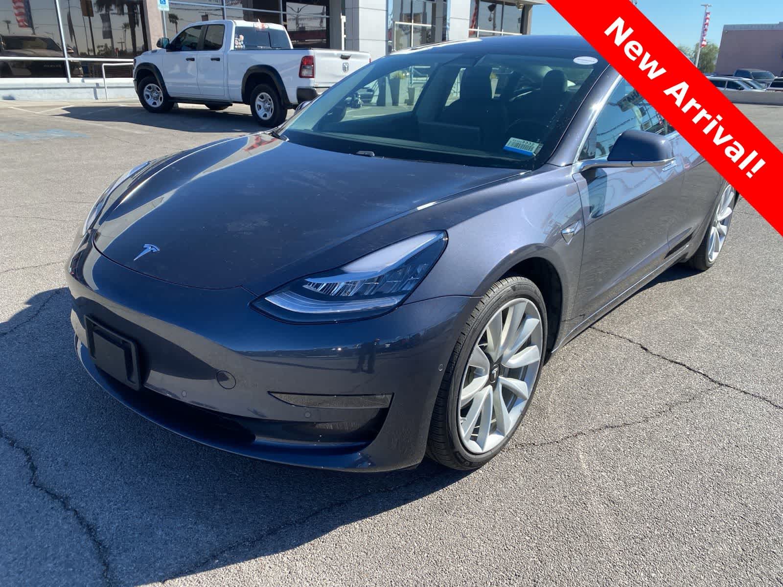 Thumbnail: 2018 Tesla Model 3 - 1