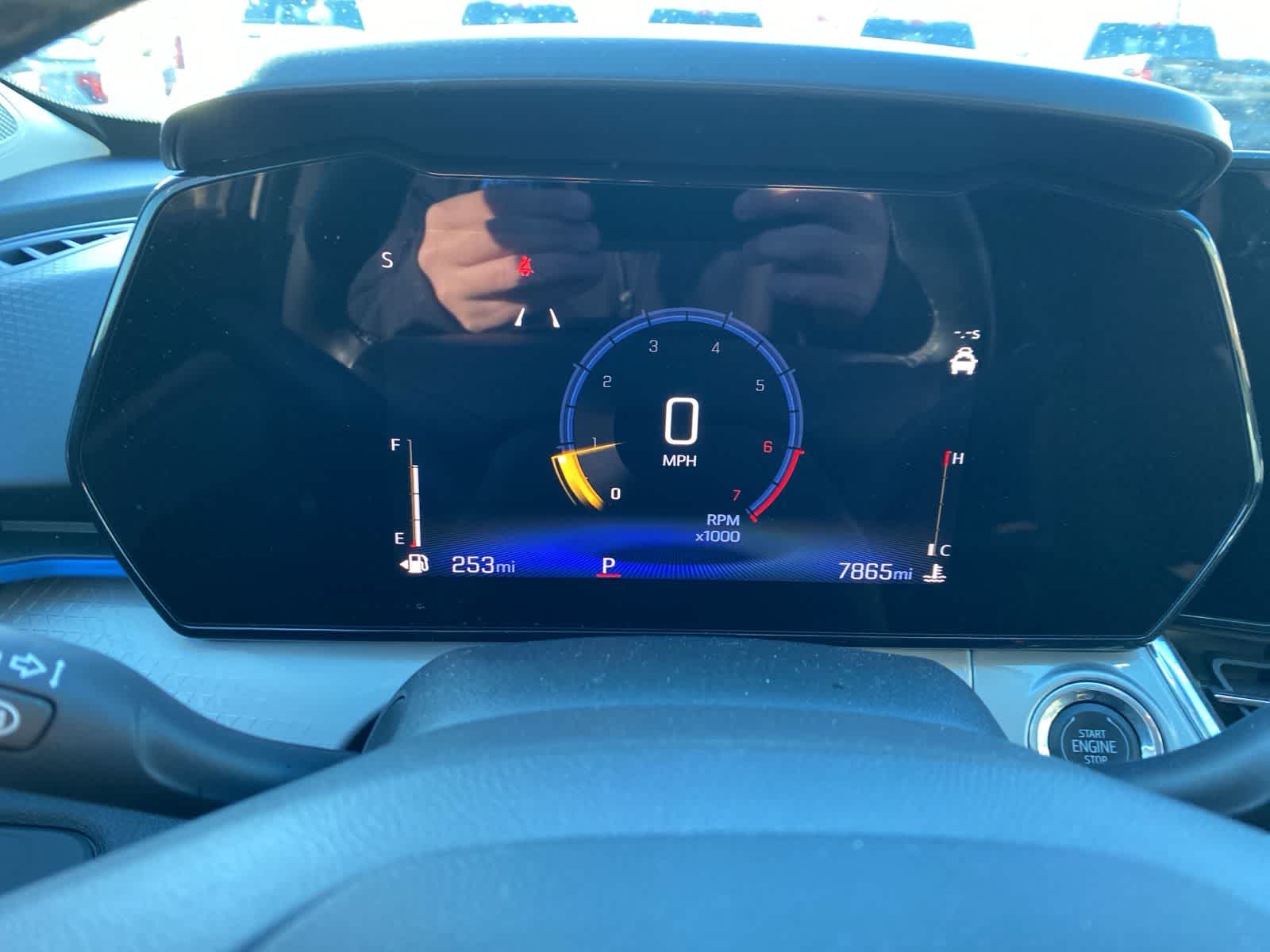 Thumbnail: 2025 Chevrolet Trax - 13