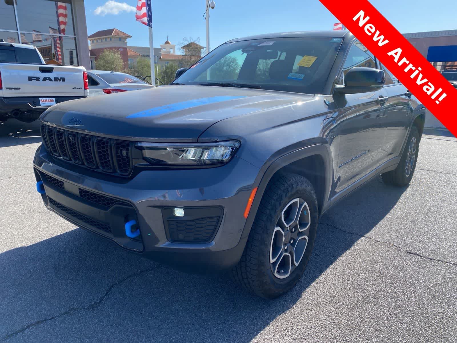 2022 Jeep Grand Cherokee Trailhawk 4xe 4x4's photo