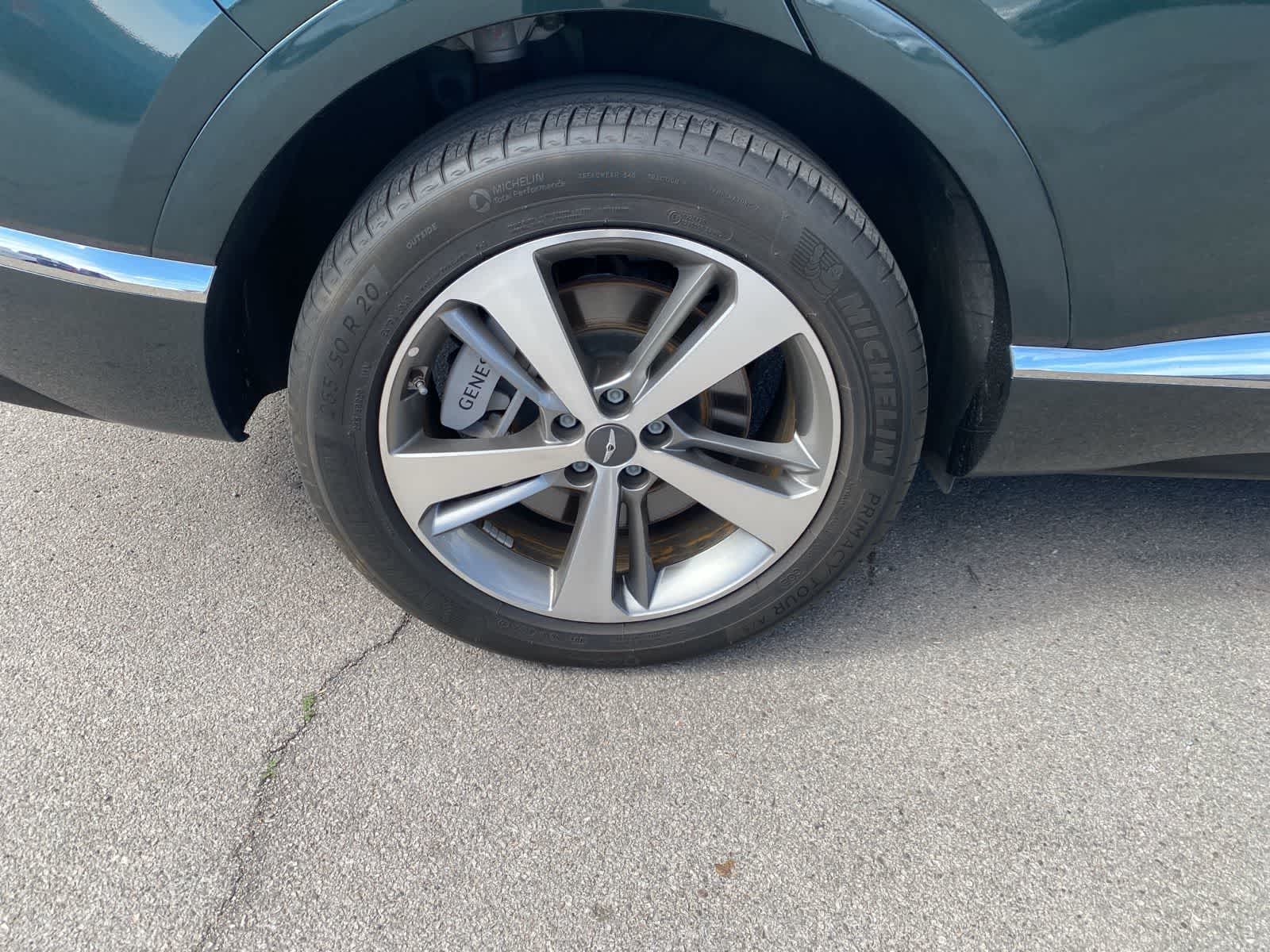 Thumbnail: 2023 Genesis GV80 - 5