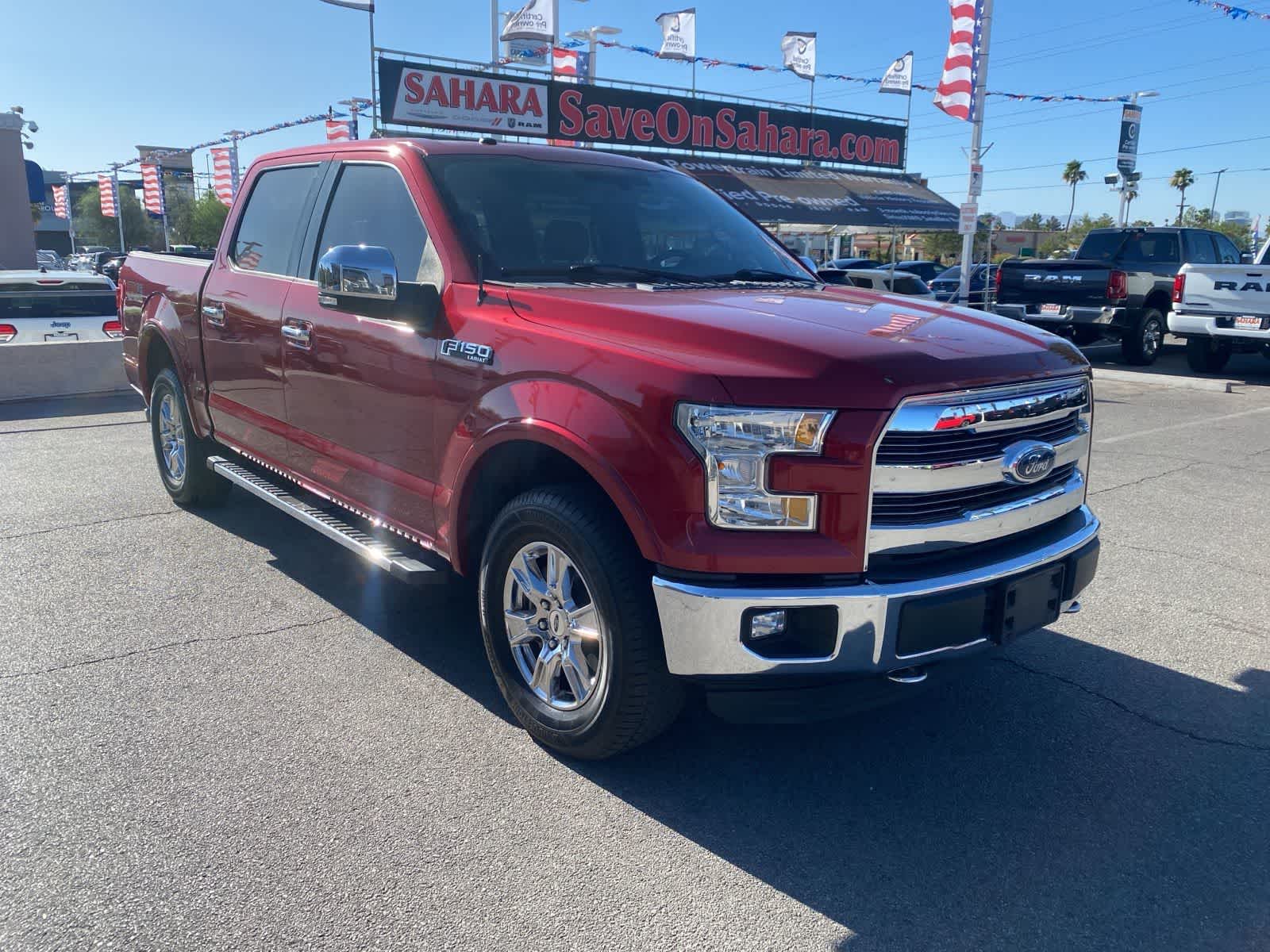Thumbnail: 2016 Ford F-150 - 4