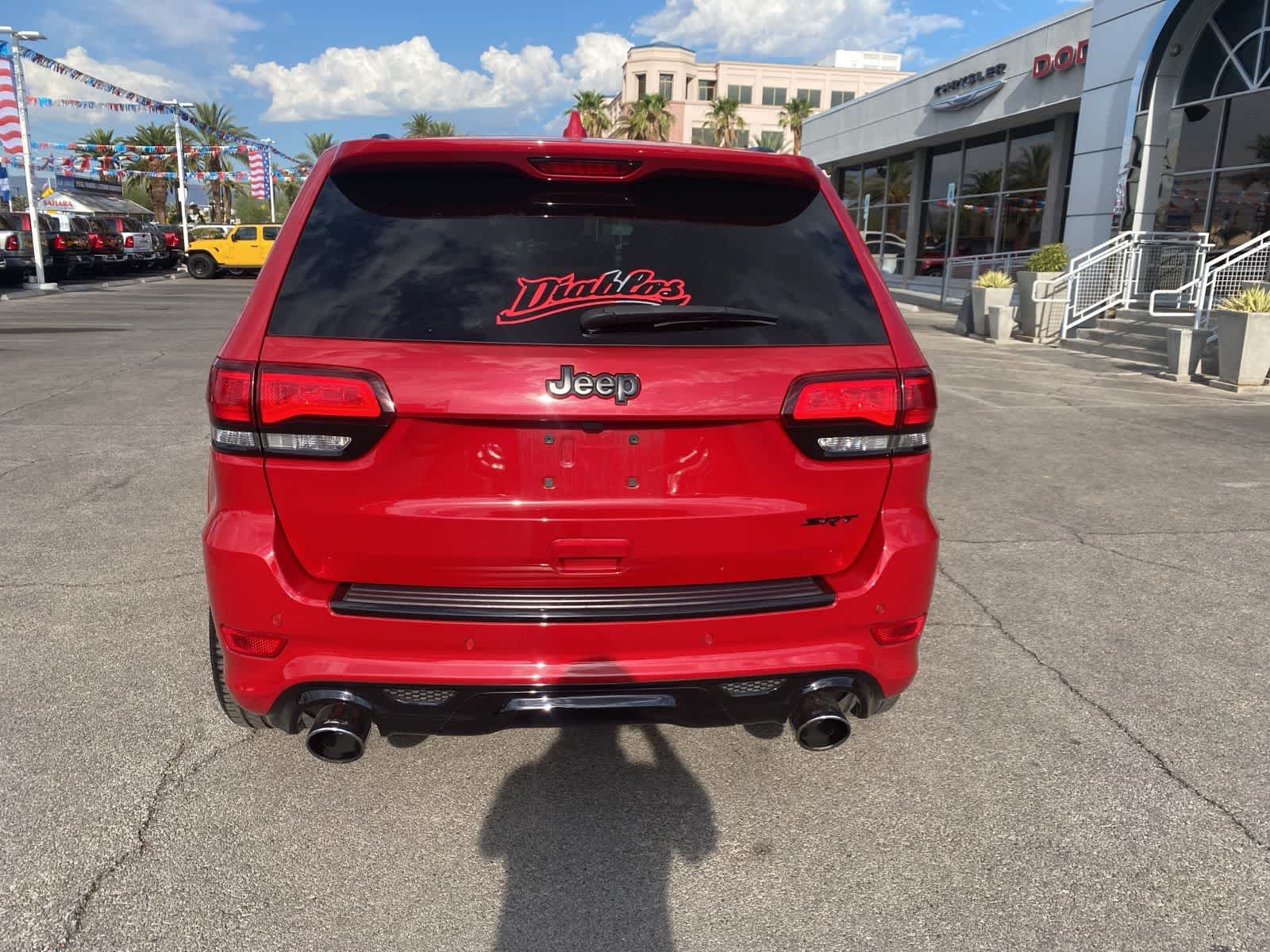 Thumbnail: 2018 Jeep Grand Cherokee - 8