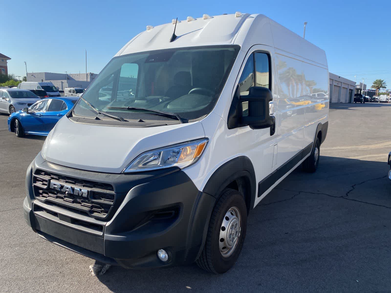 2023 RAM ProMaster  Hero Image