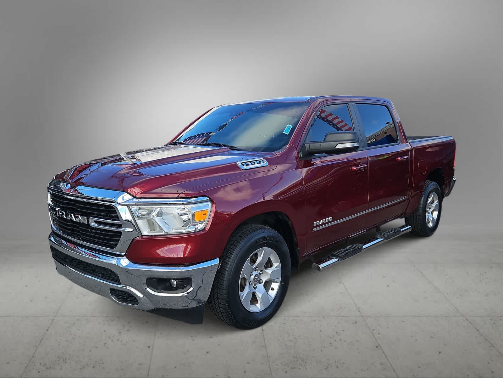 Thumbnail: 2021 RAM 1500 - 5