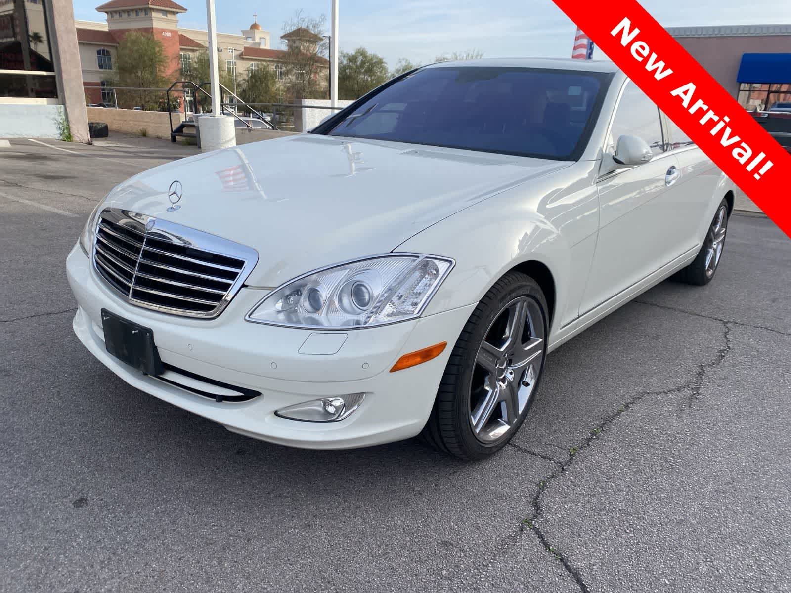2008 Mercedes-Benz S-Class  -
                  Las Vegas, NV