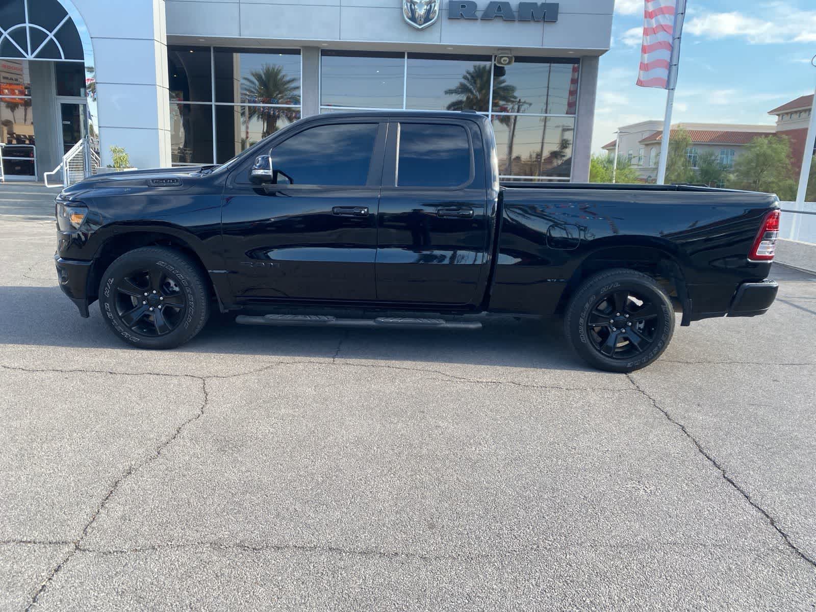 Thumbnail: 2021 RAM 1500 - 9