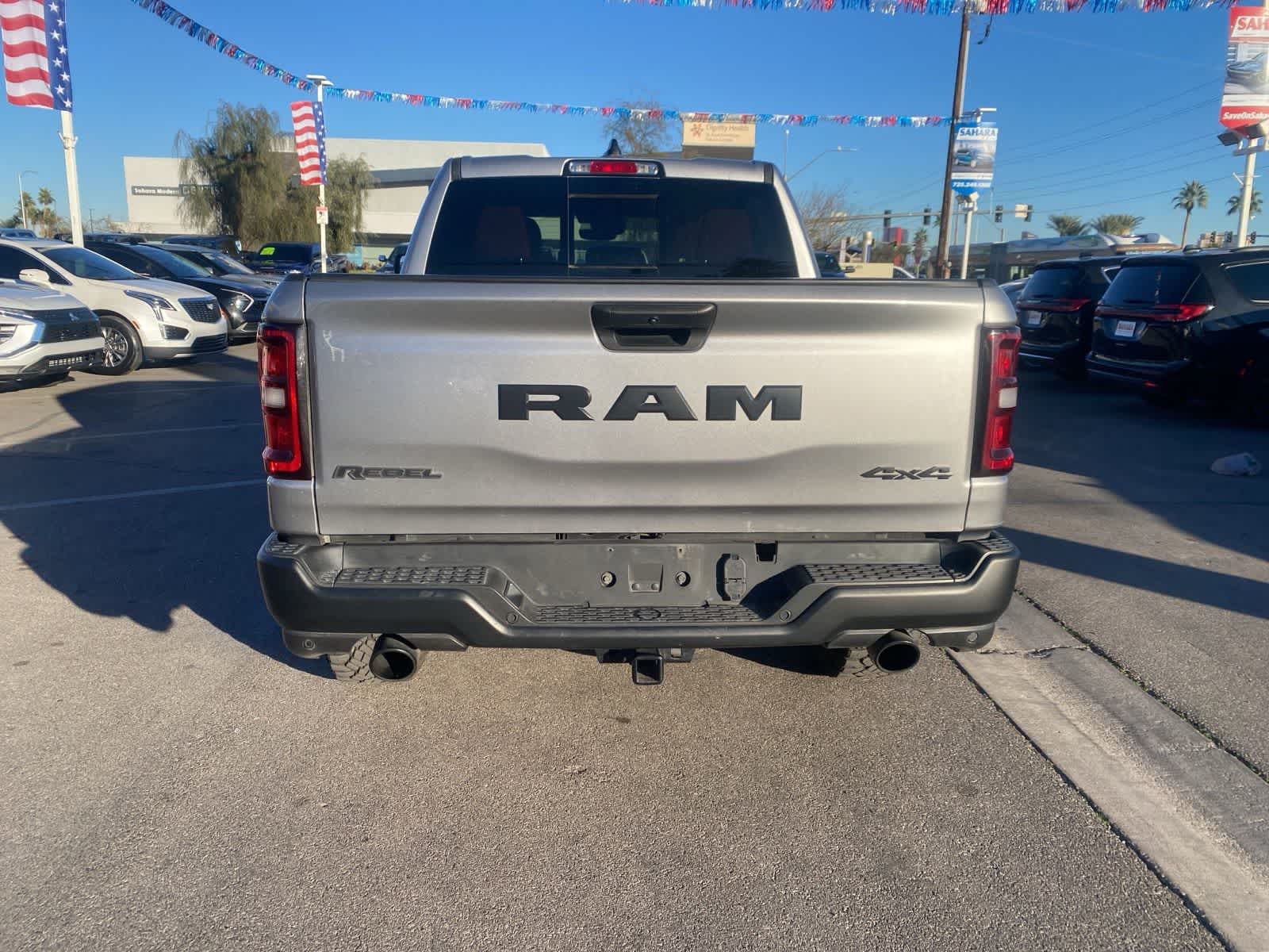 Thumbnail: 2025 RAM 1500 - 8