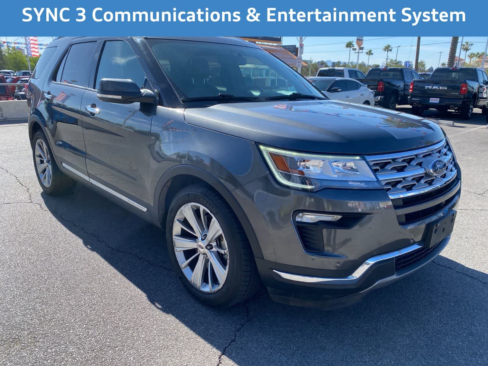 Thumbnail: 2018 Ford Explorer - 5