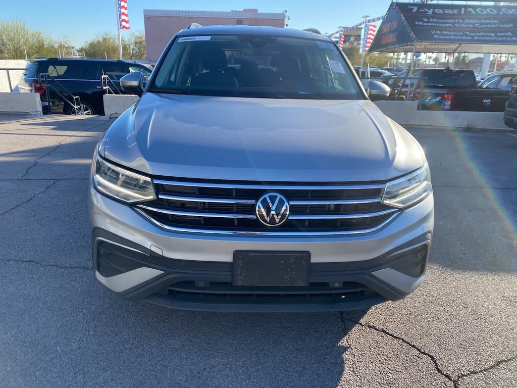 Used 2024 Volkswagen Tiguan S SUV