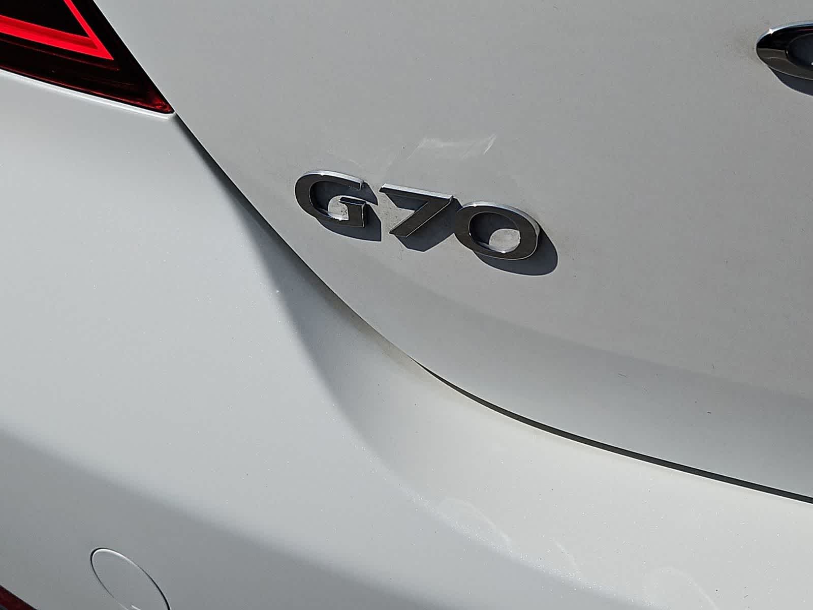 Thumbnail: 2023 Genesis G70 - 13