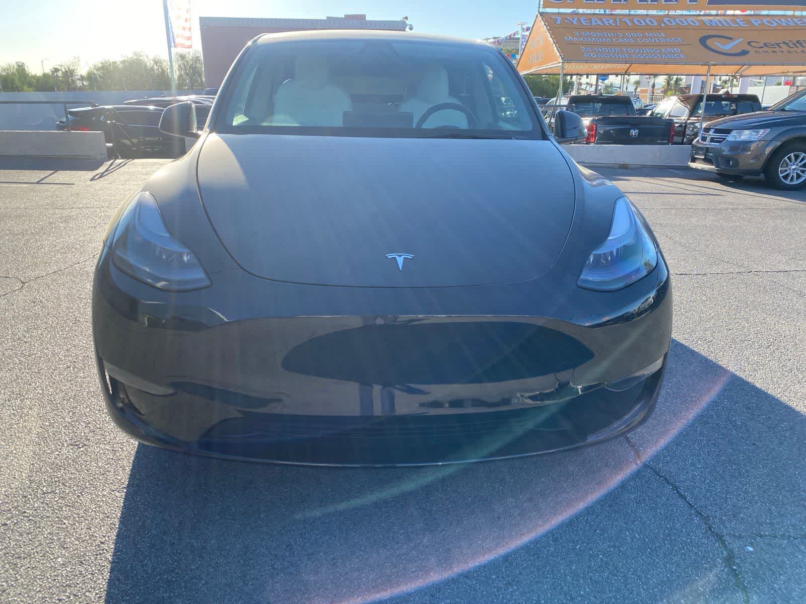 Used 2022 Tesla Model Y Performance with VIN 7SAYGDEF1NF342152 for sale in Las Vegas, NV