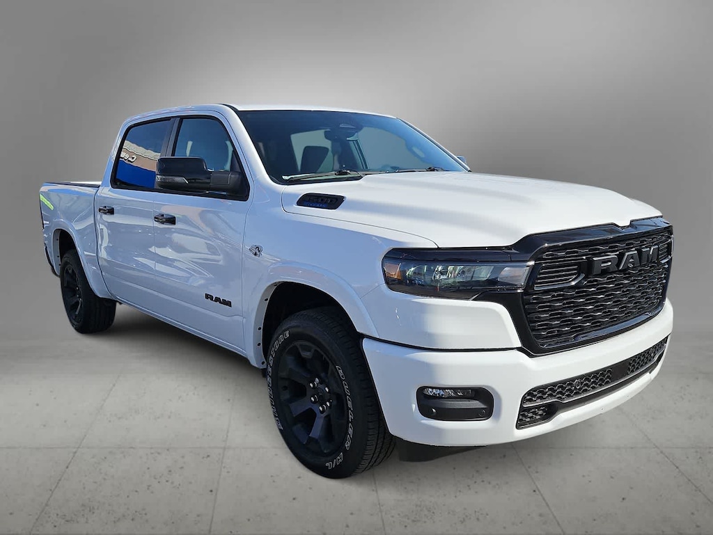 New 2026 Ram 1500 BIG HORN CREW CAB 4X4 5'7 BOX Pickup