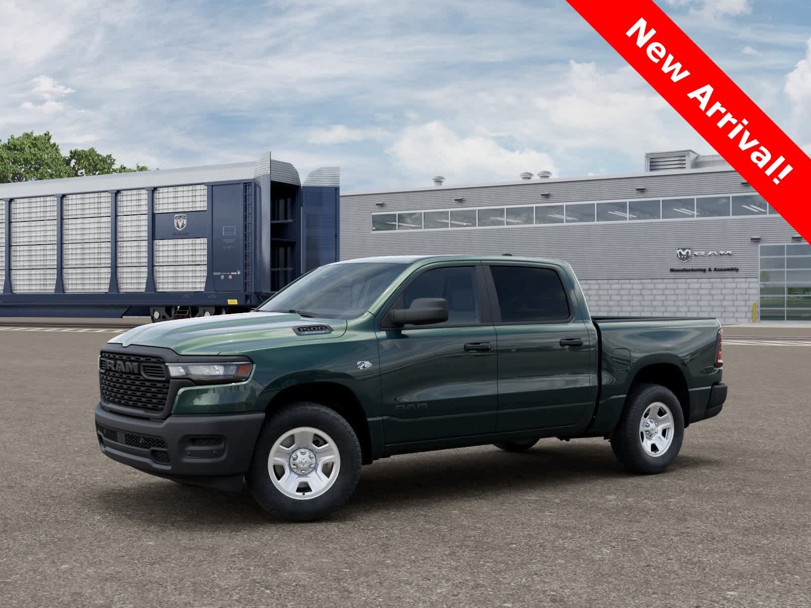 2026 RAM 1500 Tradesman 4x4 Crew Cab 5'7's photo
