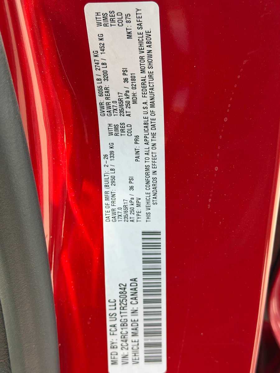 Thumbnail: 2026 Chrysler Pacifica - 32