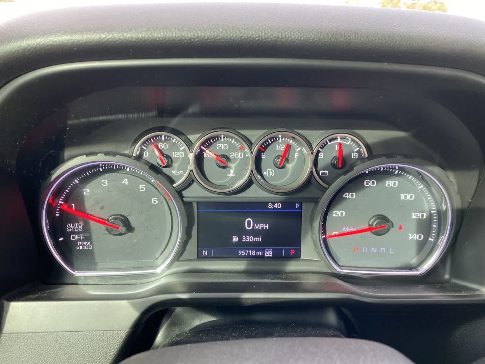 Thumbnail: 2020 Chevrolet Silverado 1500 - 13