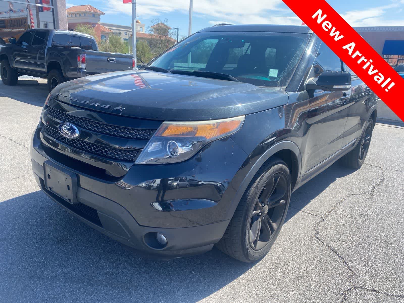 Thumbnail: 2015 Ford Explorer - 1