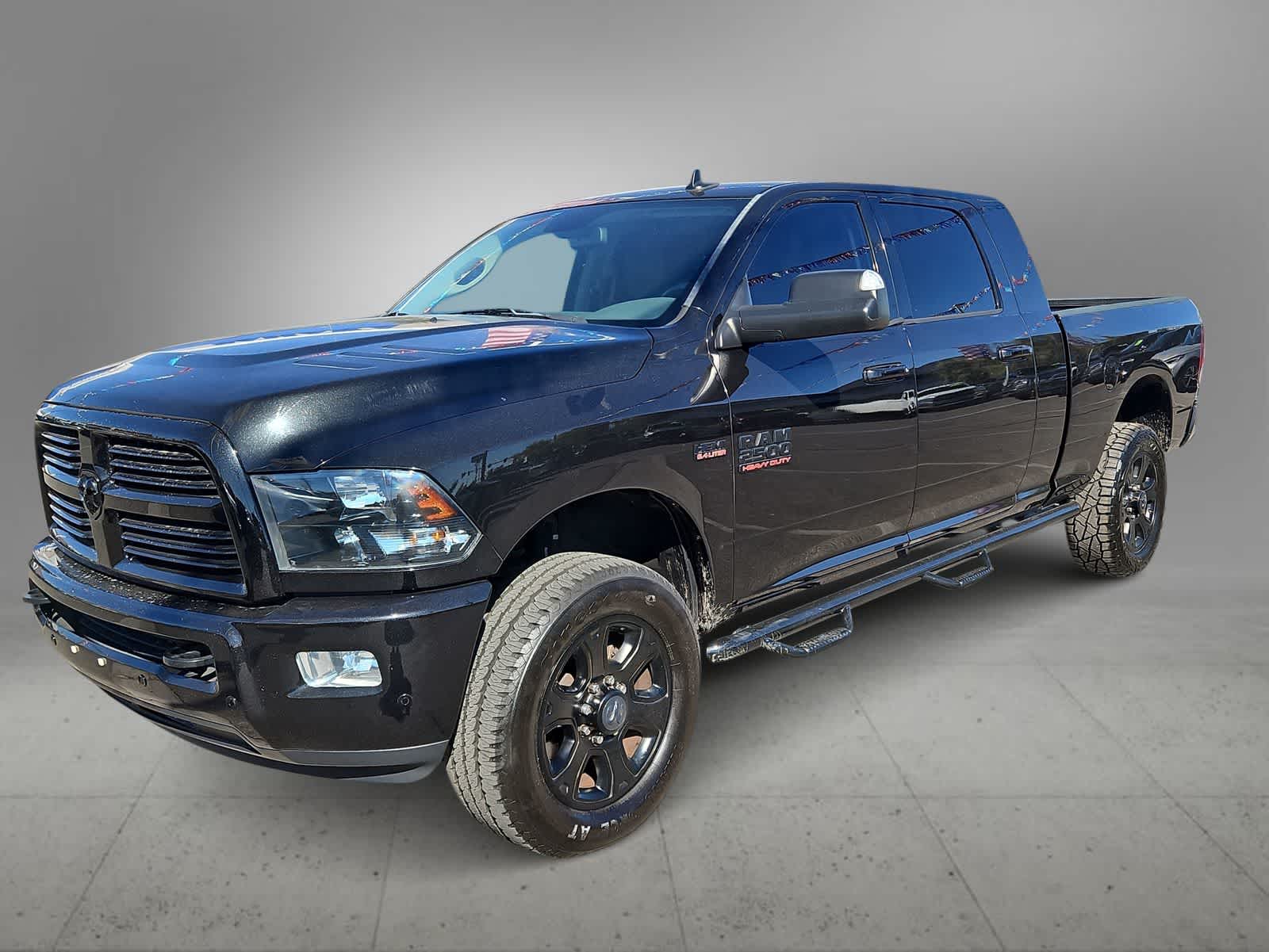 Thumbnail: 2017 RAM 2500 - 5