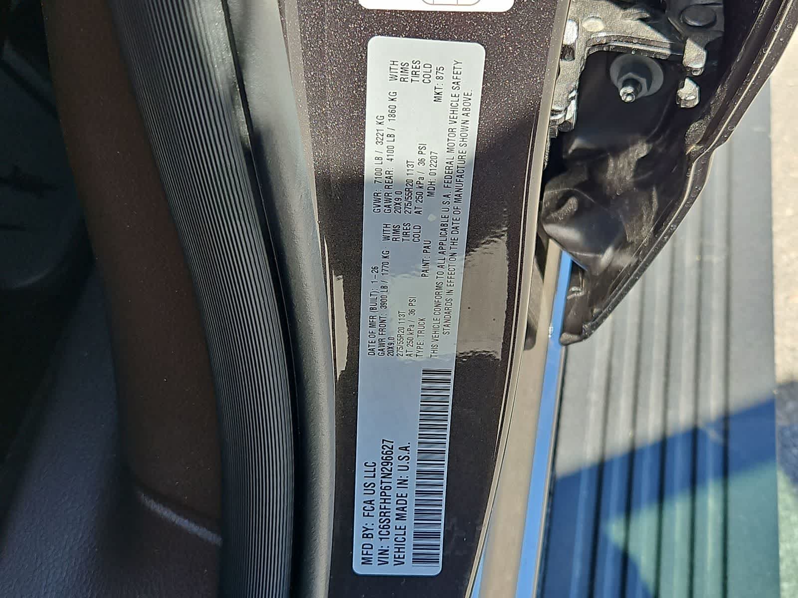 Thumbnail: 2026 RAM 1500 - 36