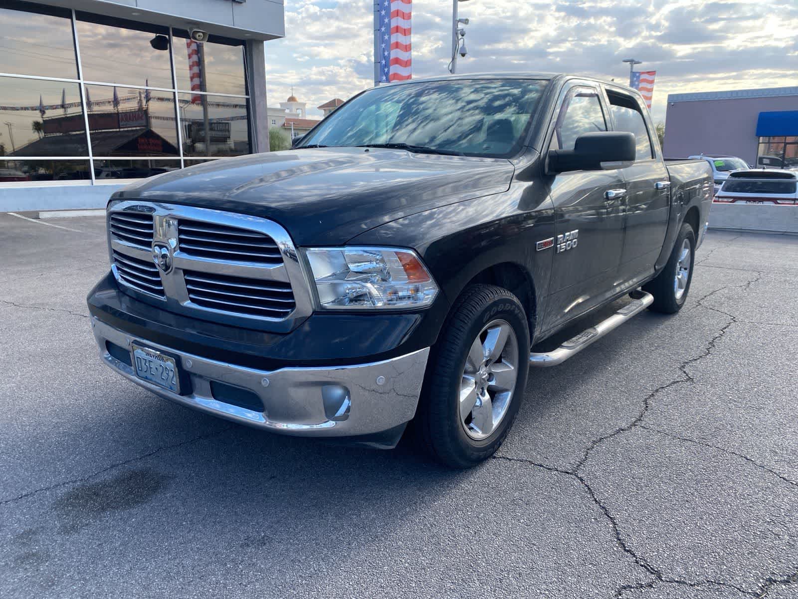 Thumbnail: 2016 RAM 1500 - 1