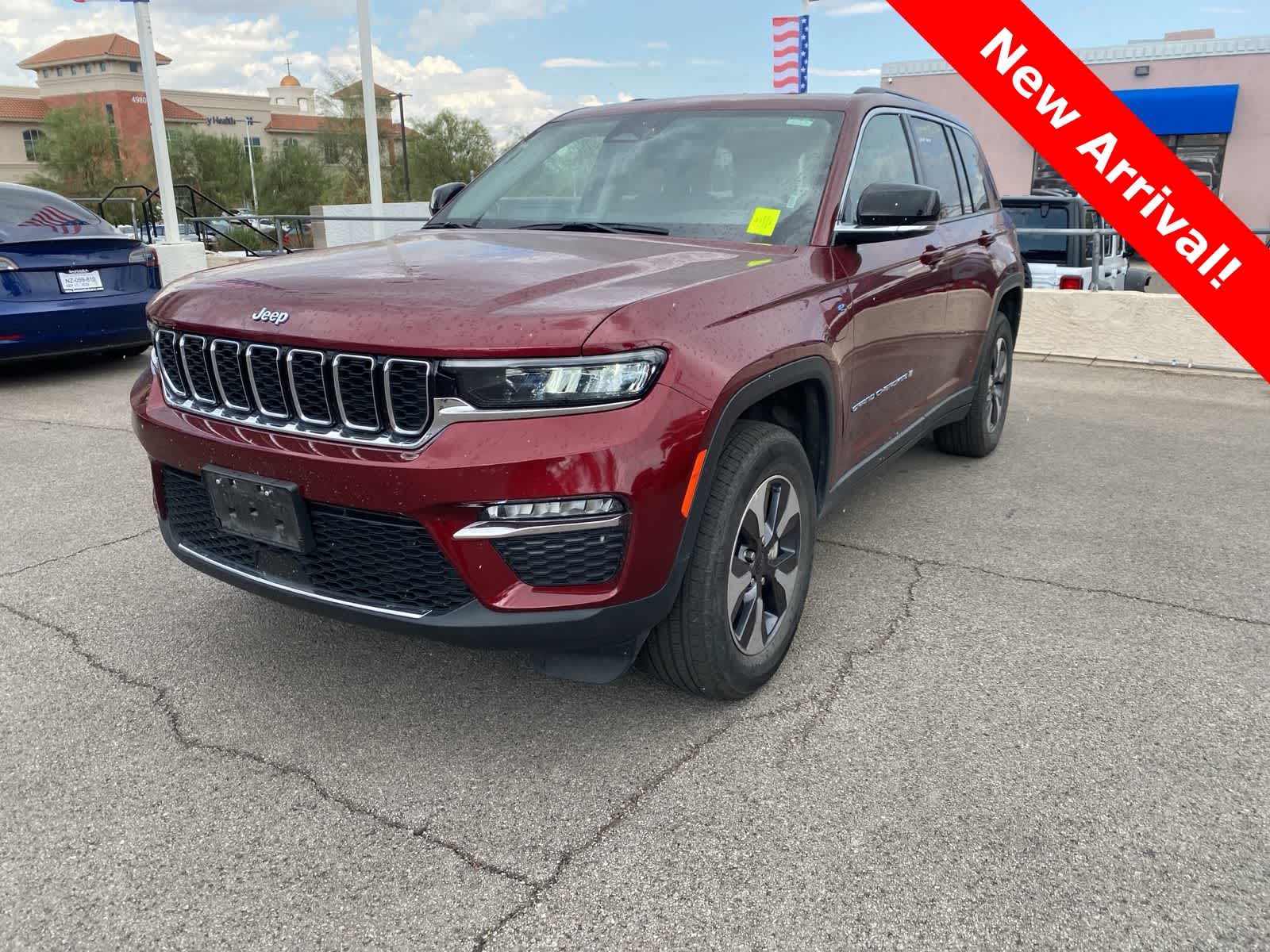 Thumbnail: 2023 Jeep Grand Cherokee - 1