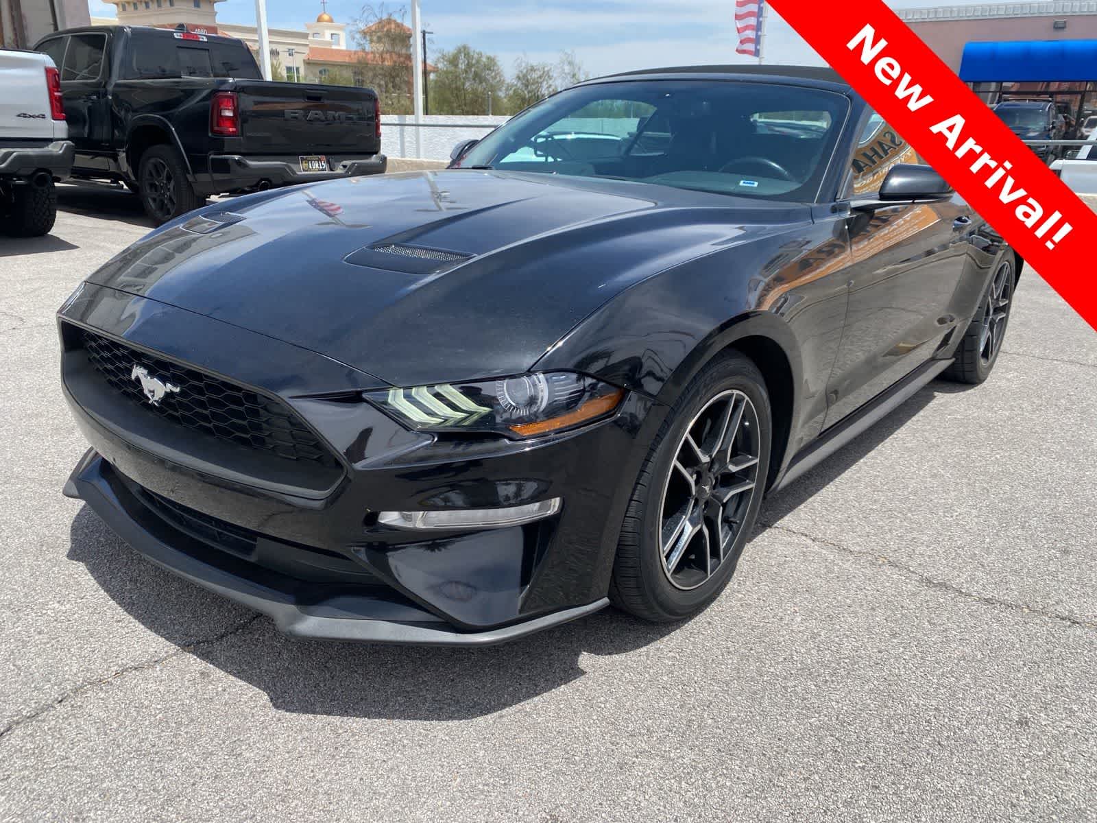 2020 Ford Mustang EcoBoost Convertible Premium's photo