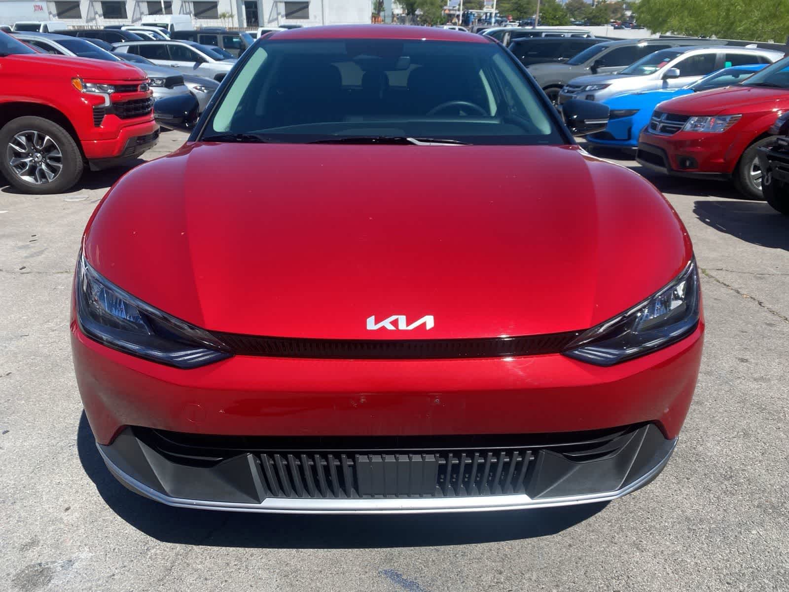 Used 2024 Kia EV6 Light L/R with VIN KNDC34LA6R5175904 for sale in Las Vegas, NV