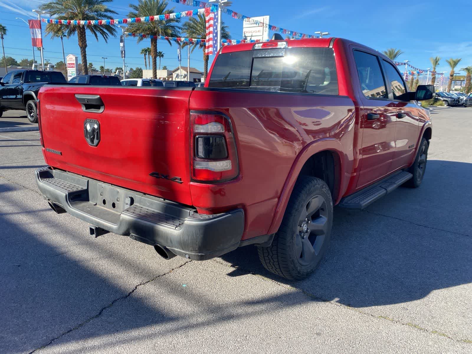 Thumbnail: 2022 RAM 1500 - 6