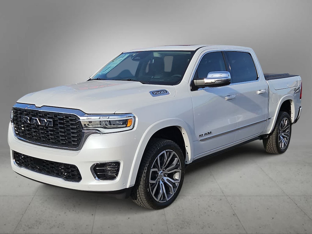 New 2026 Ram 1500 TUNGSTEN CREW CAB 4X4 Pickup