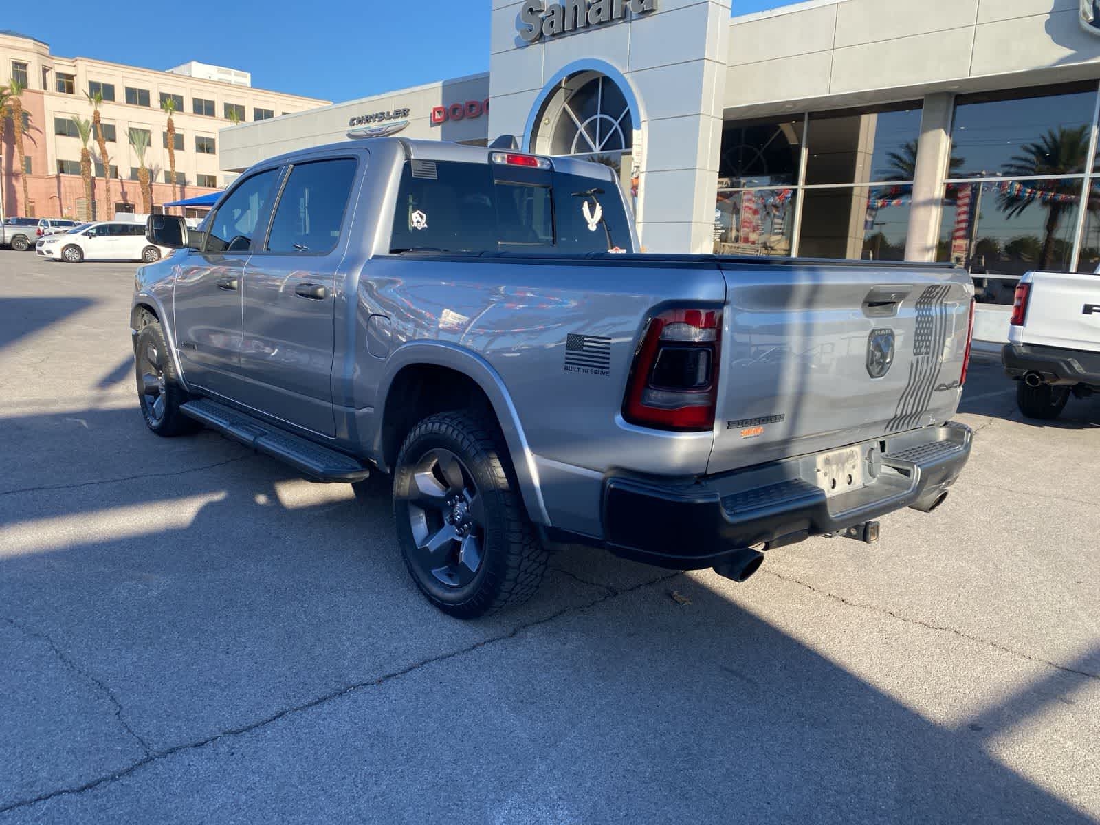 Thumbnail: 2021 RAM 1500 - 8