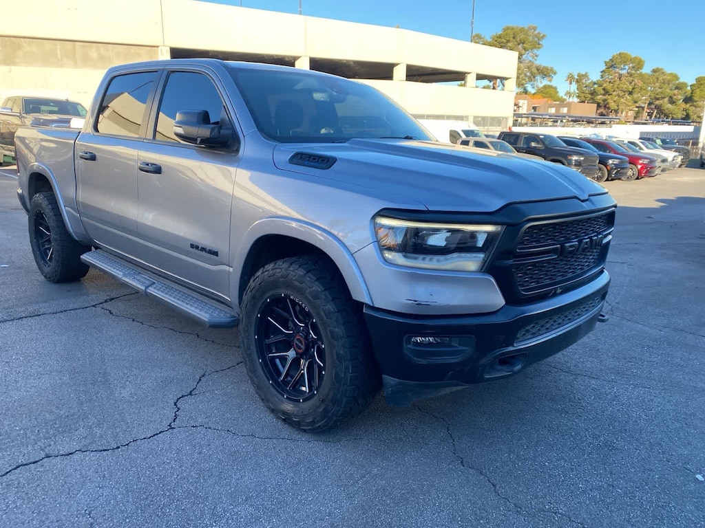 Used 2021 Ram 1500 Big Horn Truck