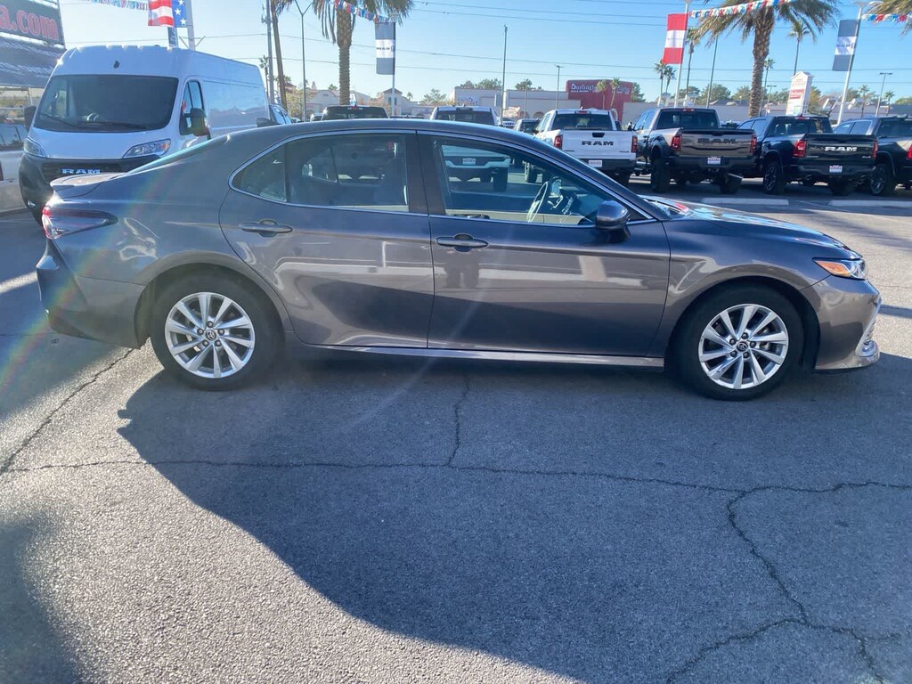Used 2023 Toyota Camry LE Sedan