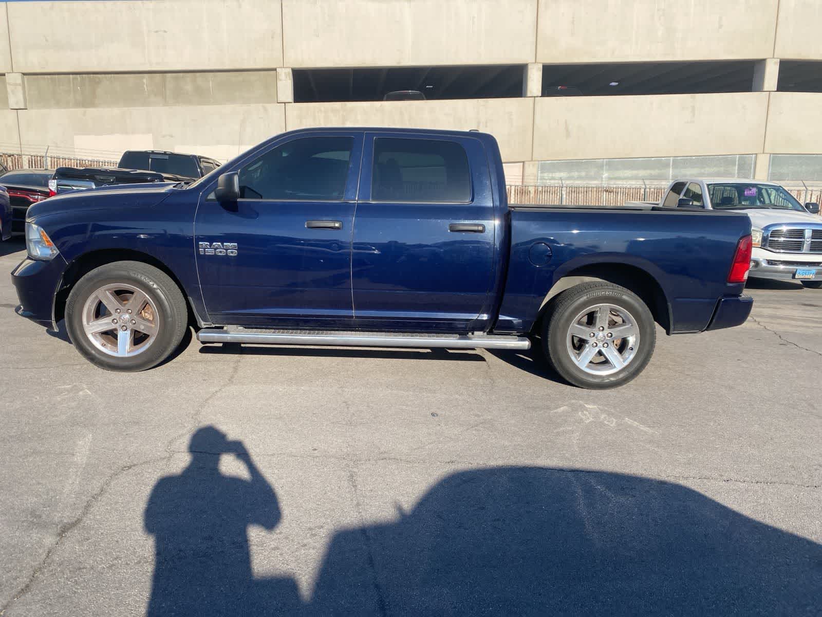 Thumbnail: 2015 RAM 1500 - 9