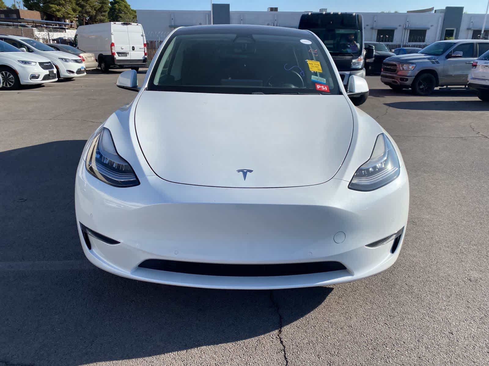 Used 2020 Tesla Model Y Long Range with VIN 5YJYGDEE1LF054701 for sale in Las Vegas, NV