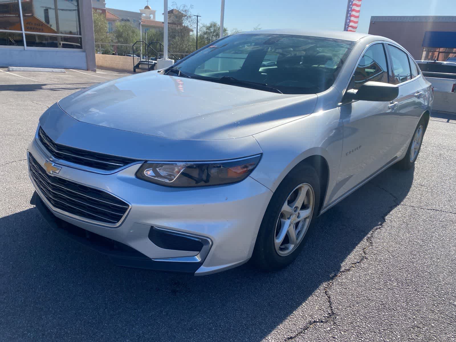 Thumbnail: 2018 Chevrolet Malibu - 1