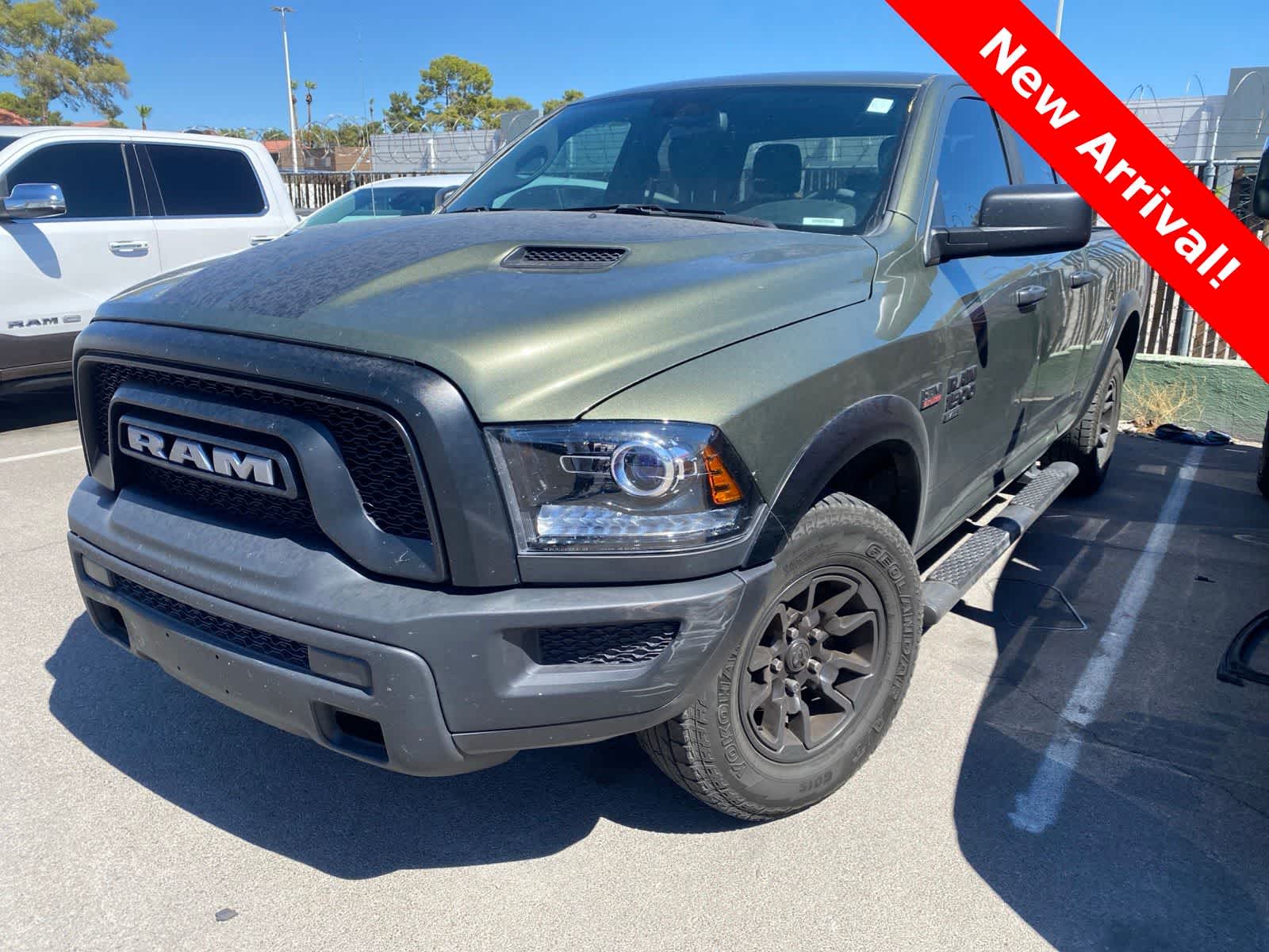 2021 RAM 1500 Classic Warlock Quad Cab 6'4's photo