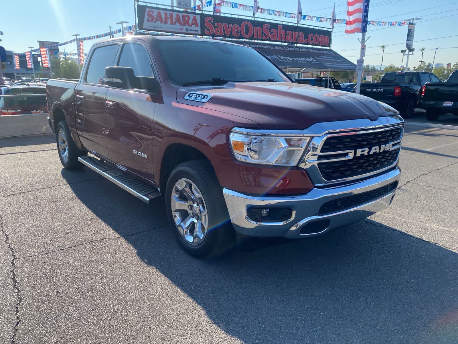 Thumbnail: 2022 RAM 1500 - 3