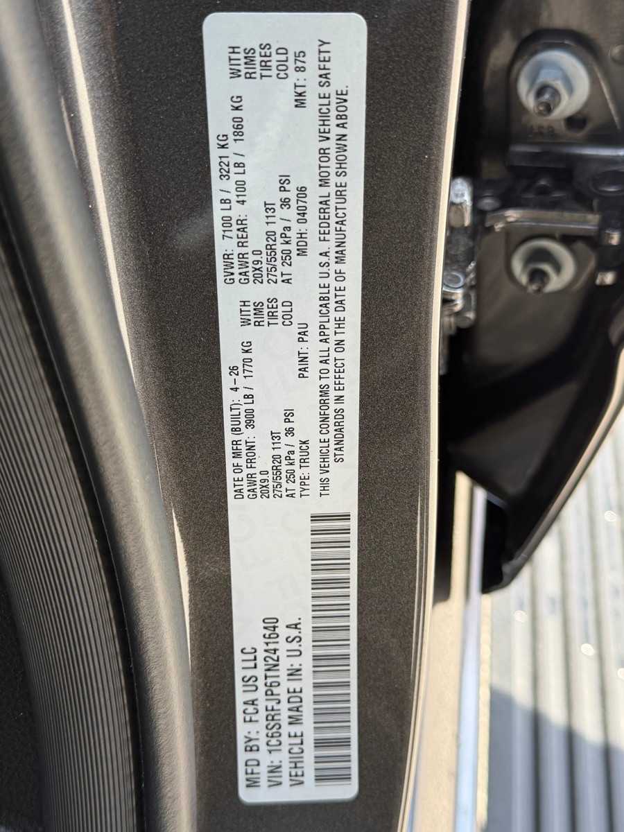 Thumbnail: 2026 RAM 1500 - 36