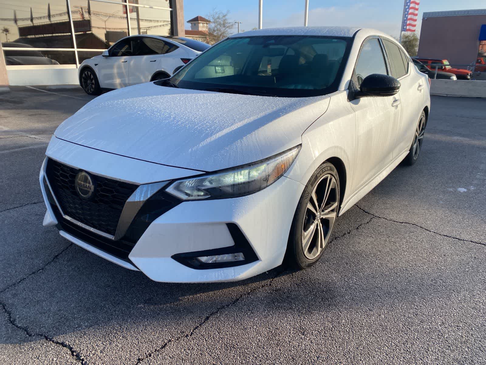2021 Nissan Sentra SR