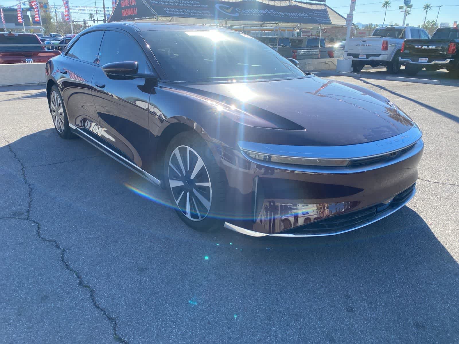 Thumbnail: 2023 Lucid Air - 4