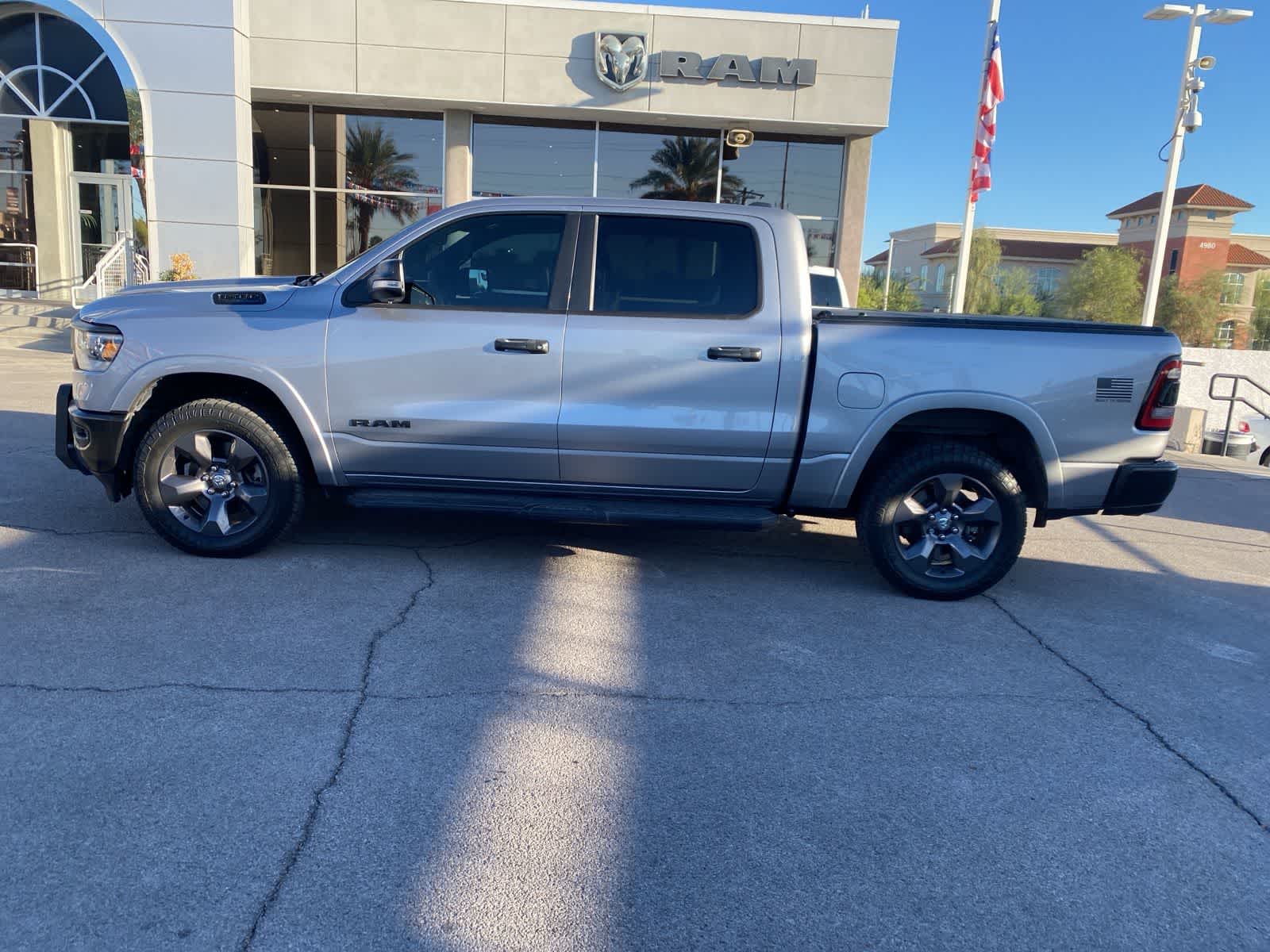 Thumbnail: 2021 RAM 1500 - 9