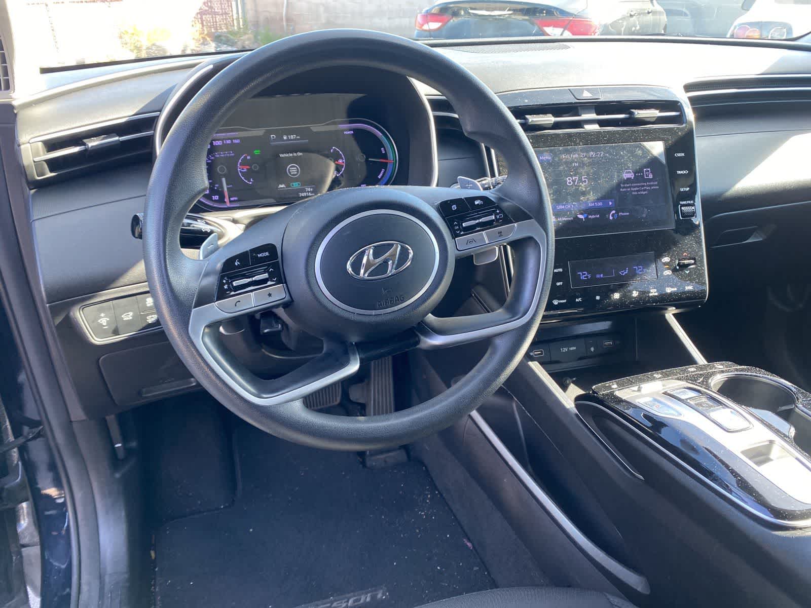 Thumbnail: 2023 Hyundai Tucson - 10