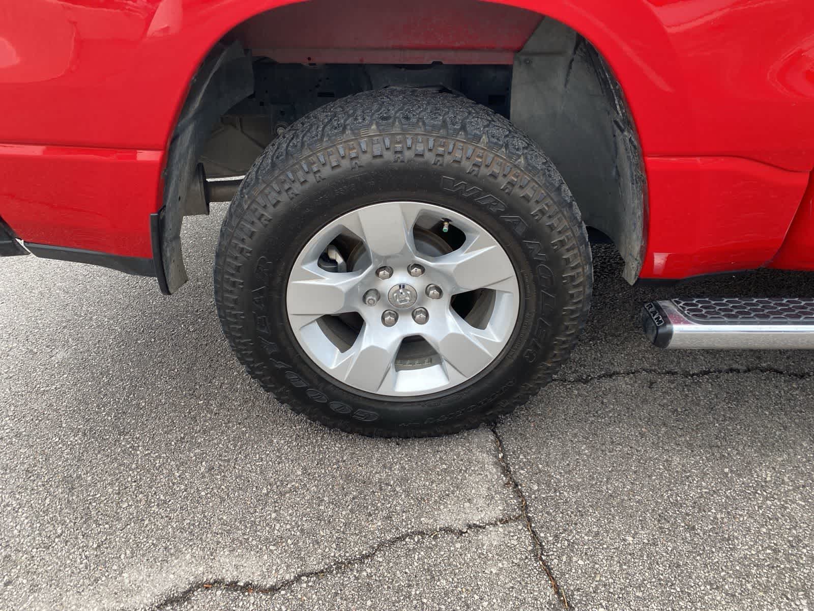 Thumbnail: 2022 RAM 1500 - 5
