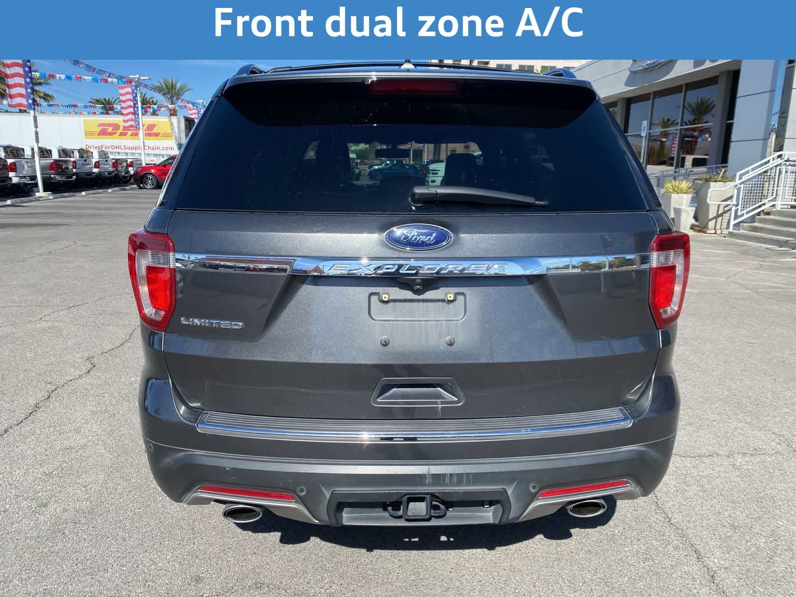Thumbnail: 2018 Ford Explorer - 8