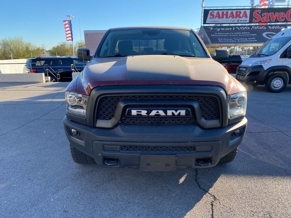 Used 2019 Ram 1500 Classic Warlock Truck