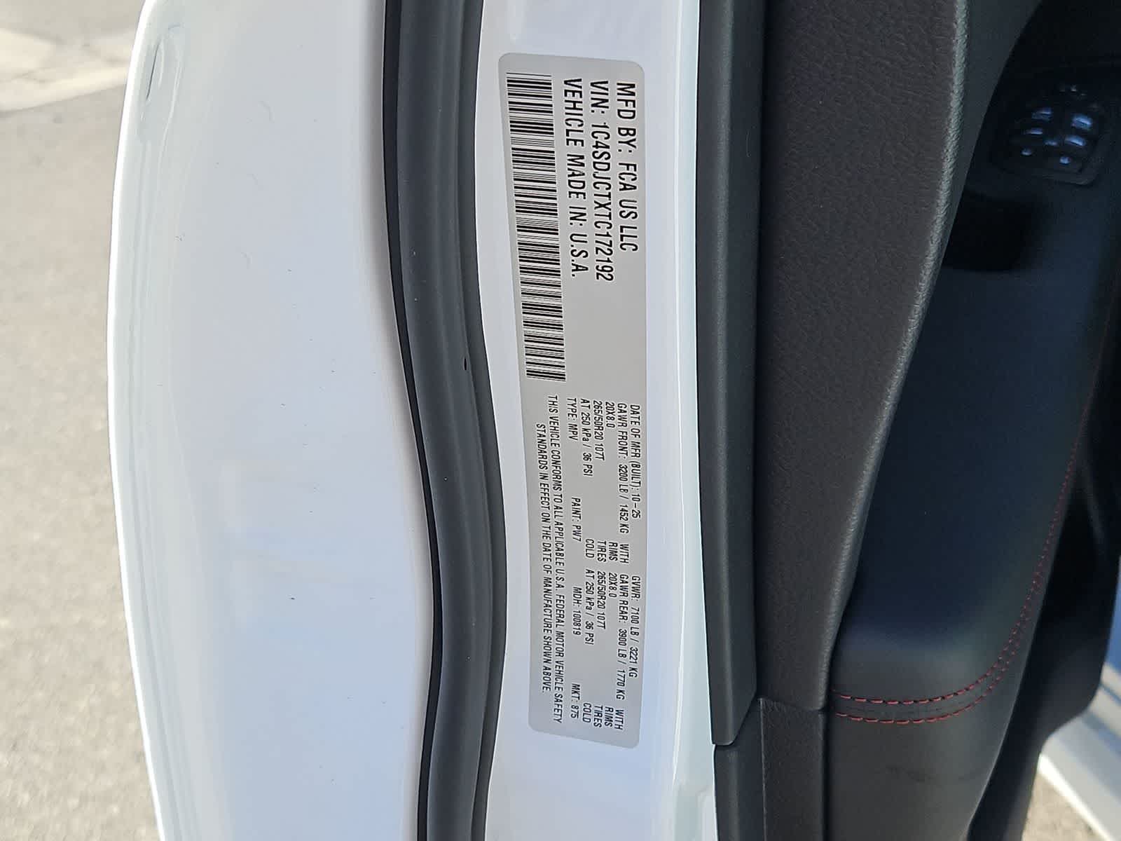 Thumbnail: 2026 Dodge Durango - 34