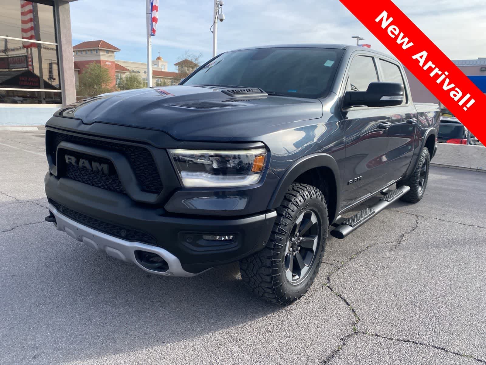 Thumbnail: 2019 RAM 1500 - 1