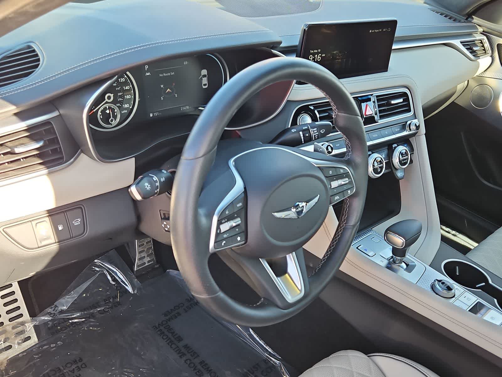 Thumbnail: 2023 Genesis G70 - 11