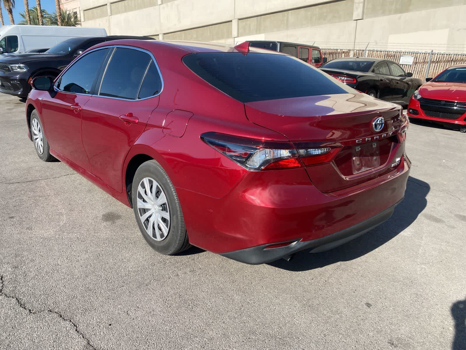 Thumbnail: 2021 Toyota Camry - 8