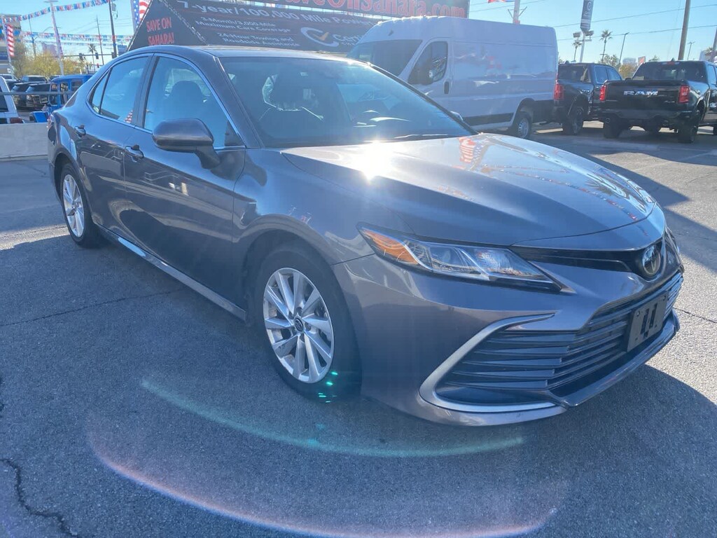 Used 2023 Toyota Camry LE Sedan